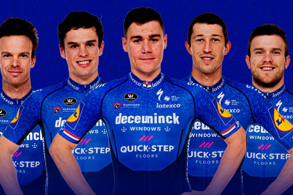 Deceuninck – Quick-Step to Eurométropole Tour