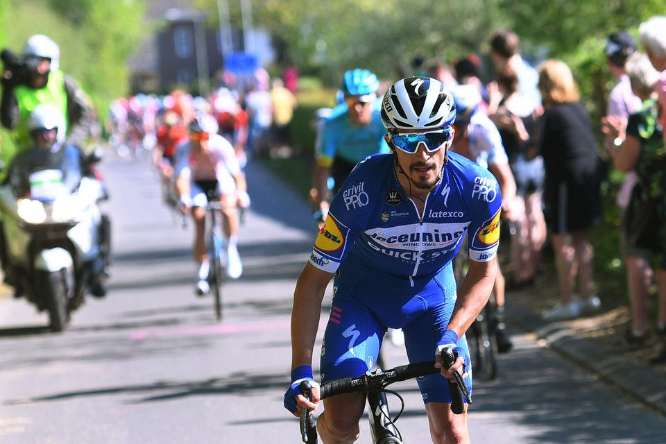 Deceuninck – Quick-Step selectie Flèche Wallonne