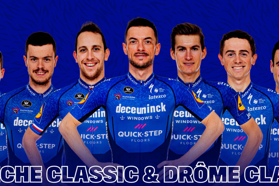 Deceuninck – Quick-Step ook klaar voor Frans weekend