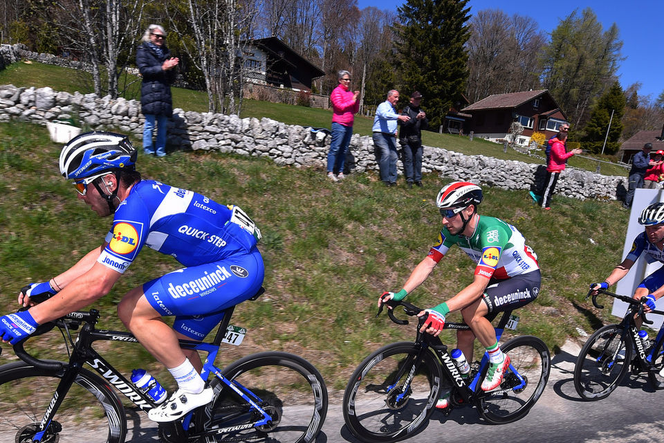 Deceuninck – Quick-Step selectie Giro d’Italia