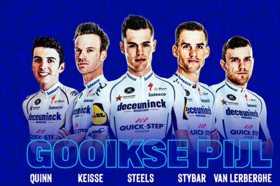 Deceuninck – Quick-Step selectie Gooikse Pijl