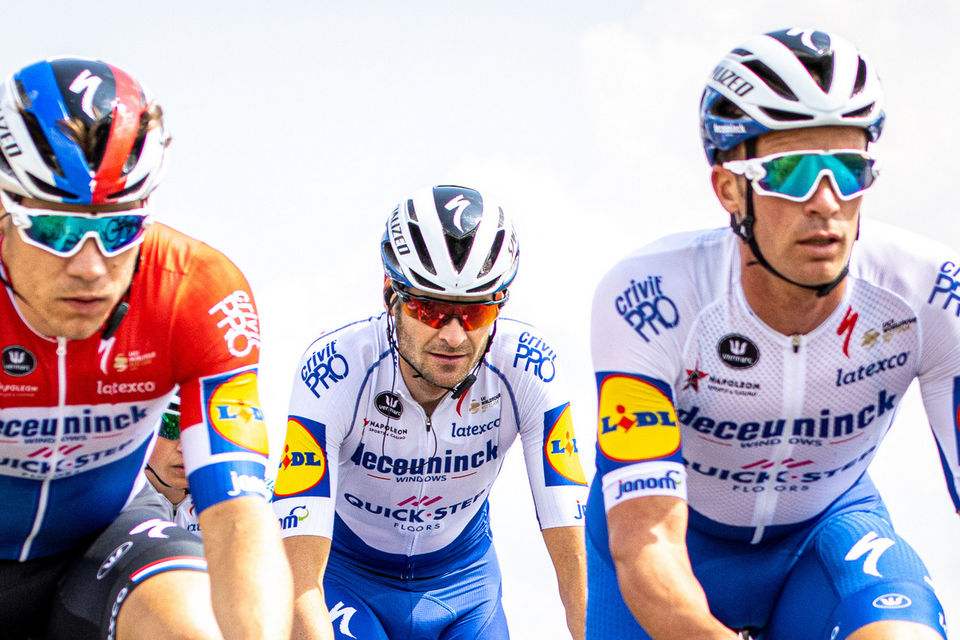 Deceuninck – Quick-Step aan de start van GP Vermarc Sport