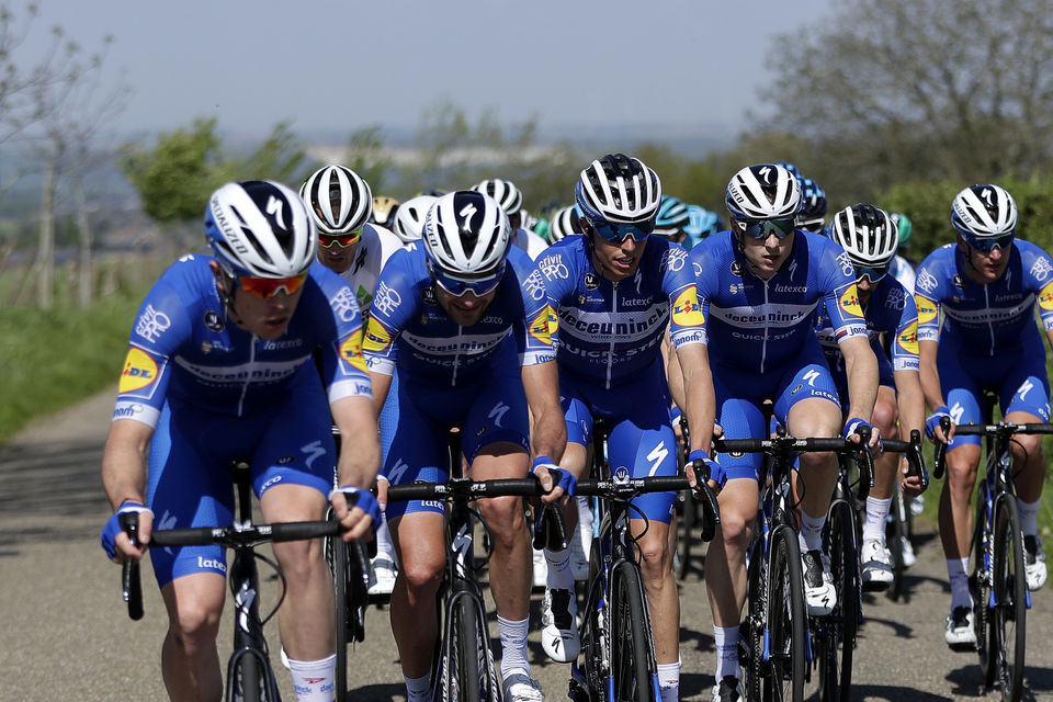 Deceuninck – Quick-Step selectie Tour of Guangxi