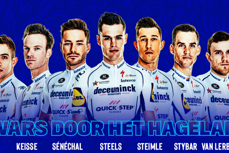 Deceuninck – Quick-Step selectie Dwars door het Hageland