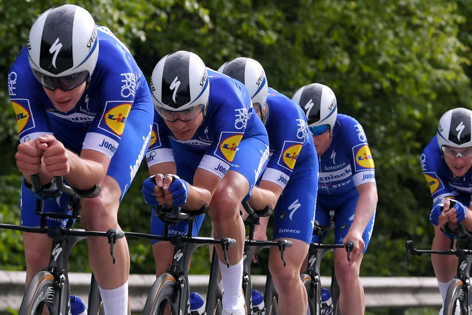 Solide Deceuninck – Quick-Step in Hammer Chase Stavanger