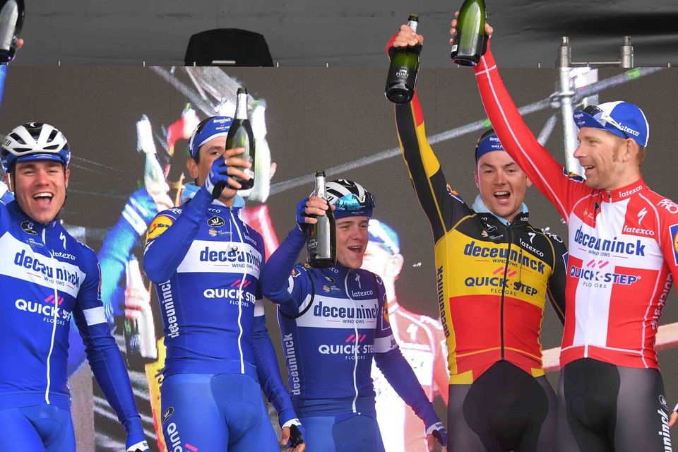 Deceuninck – Quick-Step win Hammer Sprint Limburg
