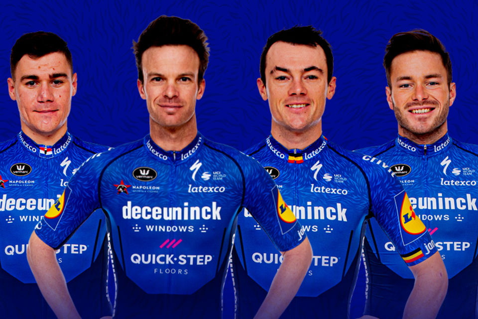 Deceuninck – Quick-Step selectie Heistse Pijl