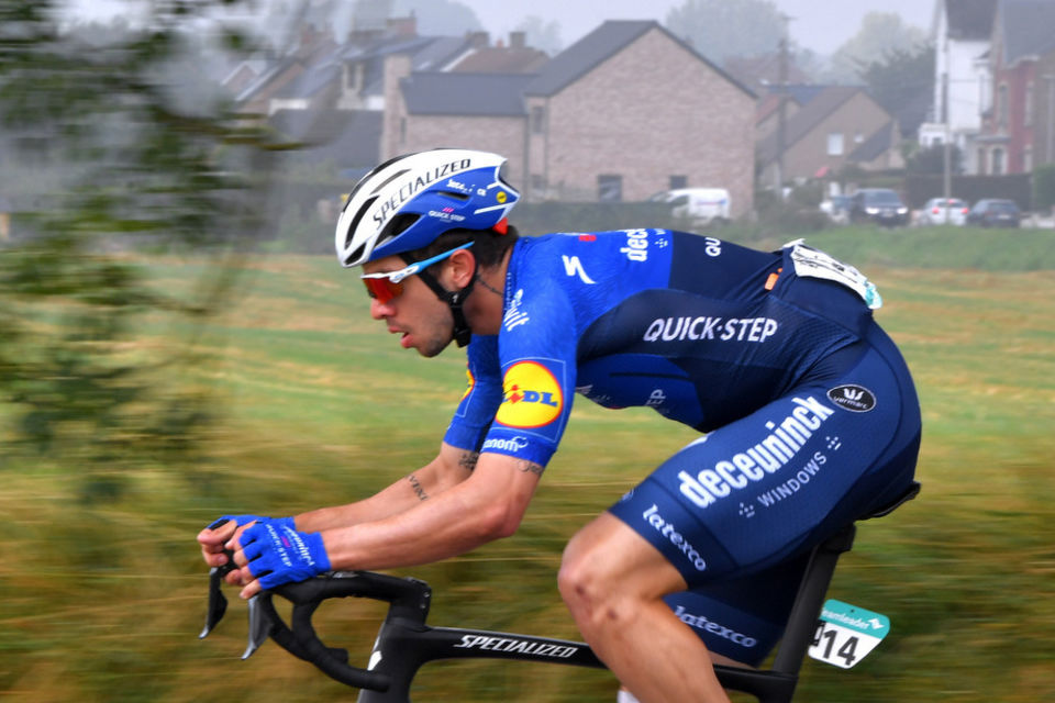 Deceuninck – Quick-Step selectie Izegem Koers