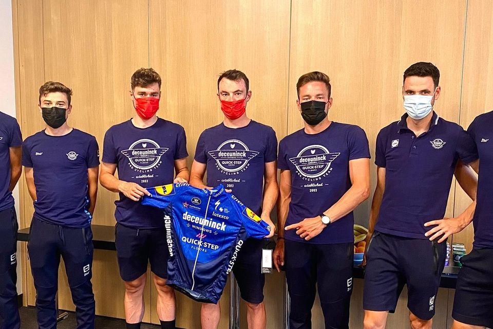 Deceuninck – Quick-Step steunt mensen in Belgisch overstromingsgebied