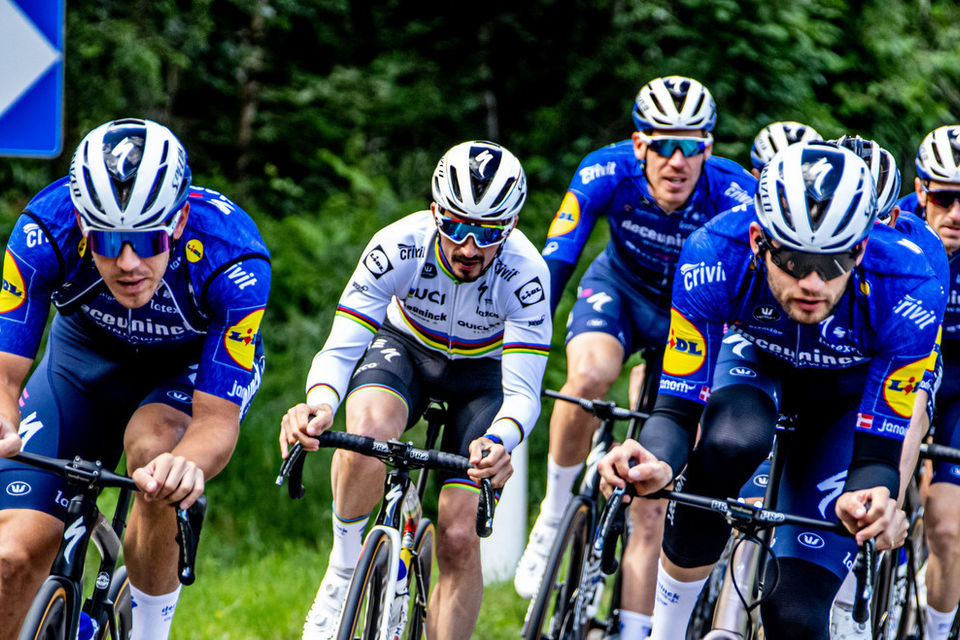 Deceuninck – Quick-Step gemotiveerd voor de Tour