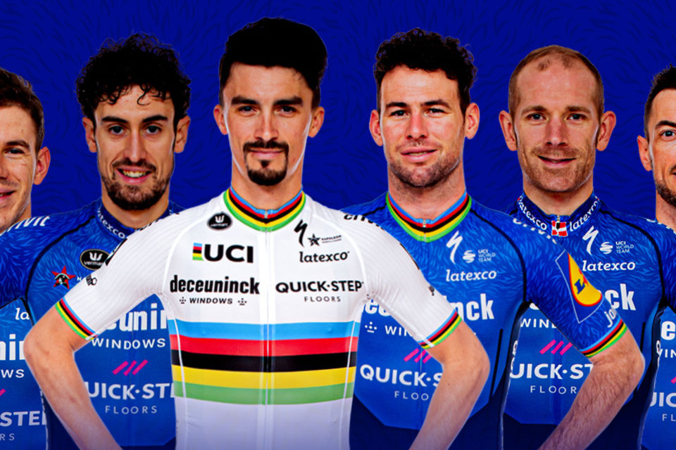 Deceuninck – Quick-Step selectie Tour de France