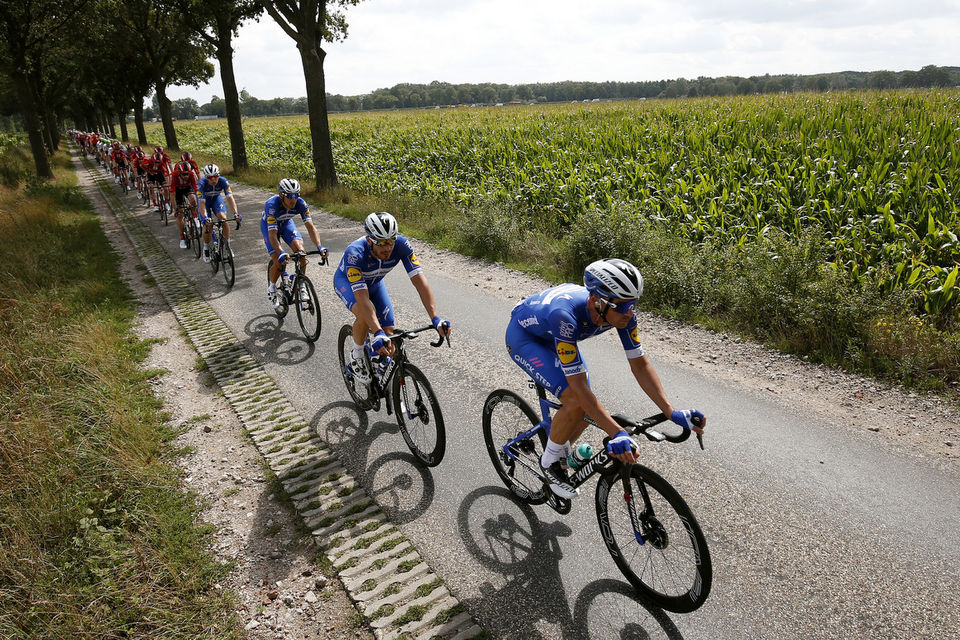 Deceuninck – Quick-Step selectie Münsterland Giro