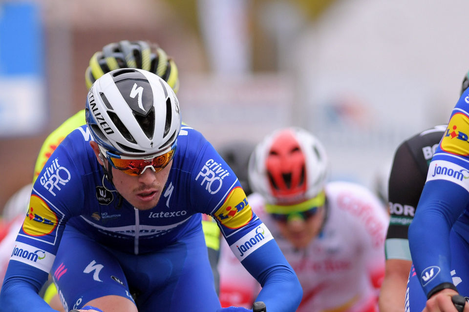 Crash disrupts Nokere Koerse sprint