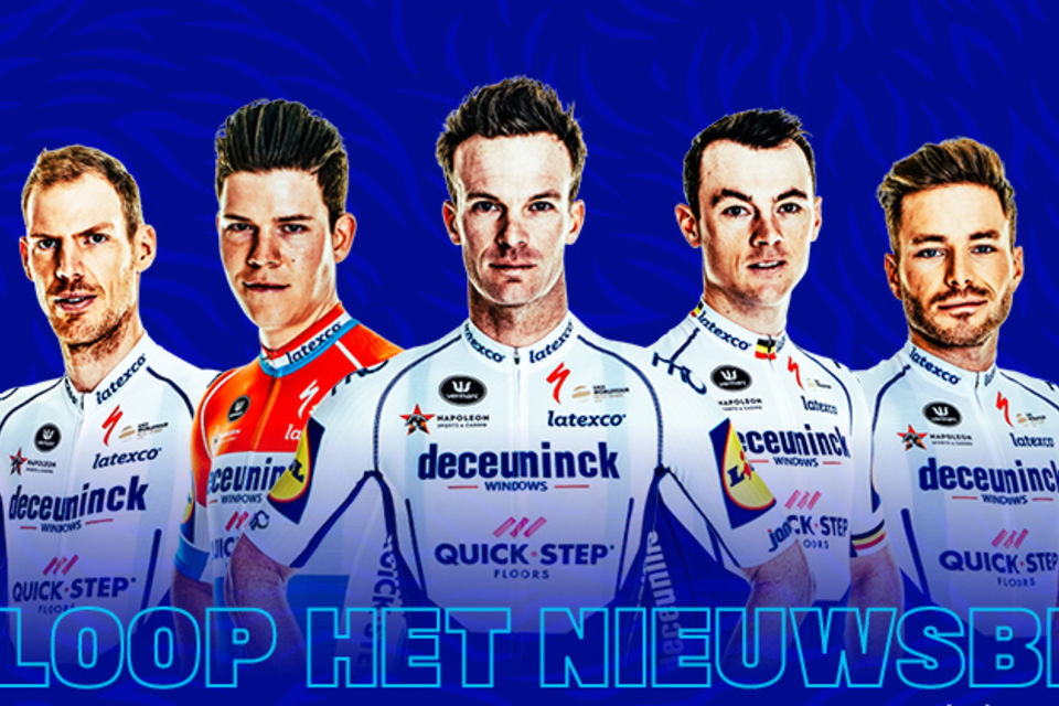 Deceuninck – Quick-Step ready for the Opening Weekend