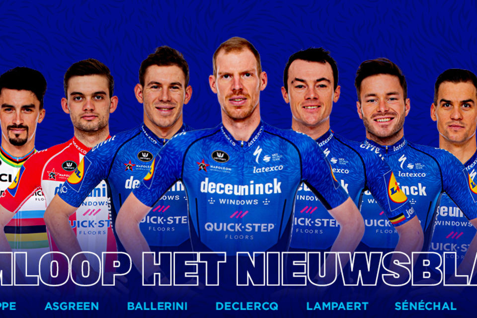 Deceuninck – Quick-Step ready for the Opening Weekend