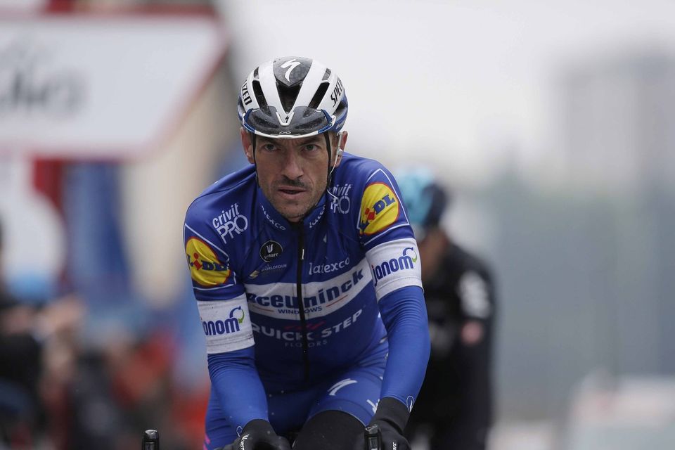 Deceuninck – Quick-Step hit again by bad luck at Vuelta al Pais Vasco