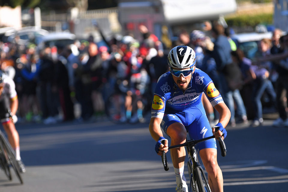 Deceuninck – Quick-Step selectie Vuelta al Pais Vasco