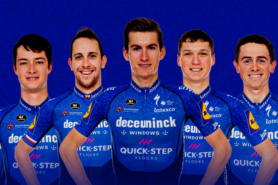 Deceuninck – Quick-Step selectie Vuelta al Pais Vasco