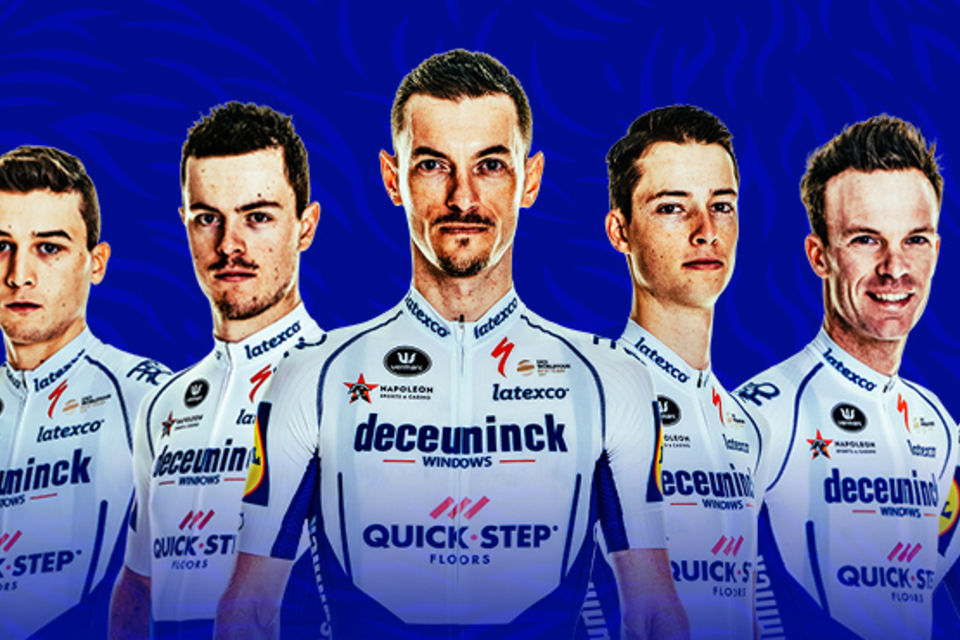 Deceuninck – Quick-Step selectie Tour de la Provence