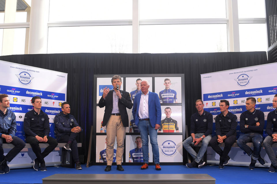 Deceuninck – Quick-Step selectie Ronde van Vlaanderen