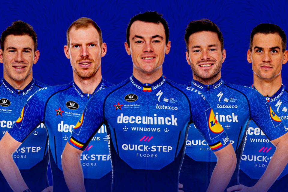 Deceuninck – Quick-Step selectie Paris-Roubaix