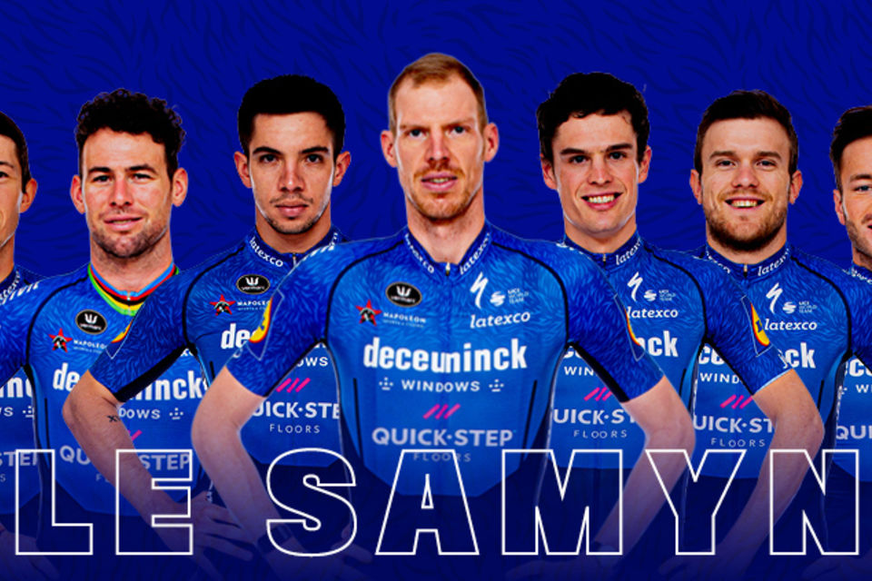 Deceuninck – Quick-Step to Le Samyn