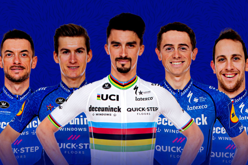 Deceuninck – Quick-Step selectie Clasica San Sebastian