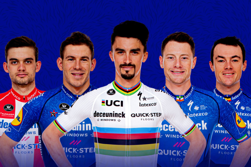 Deceuninck – Quick-Step selectie Milano-Sanremo