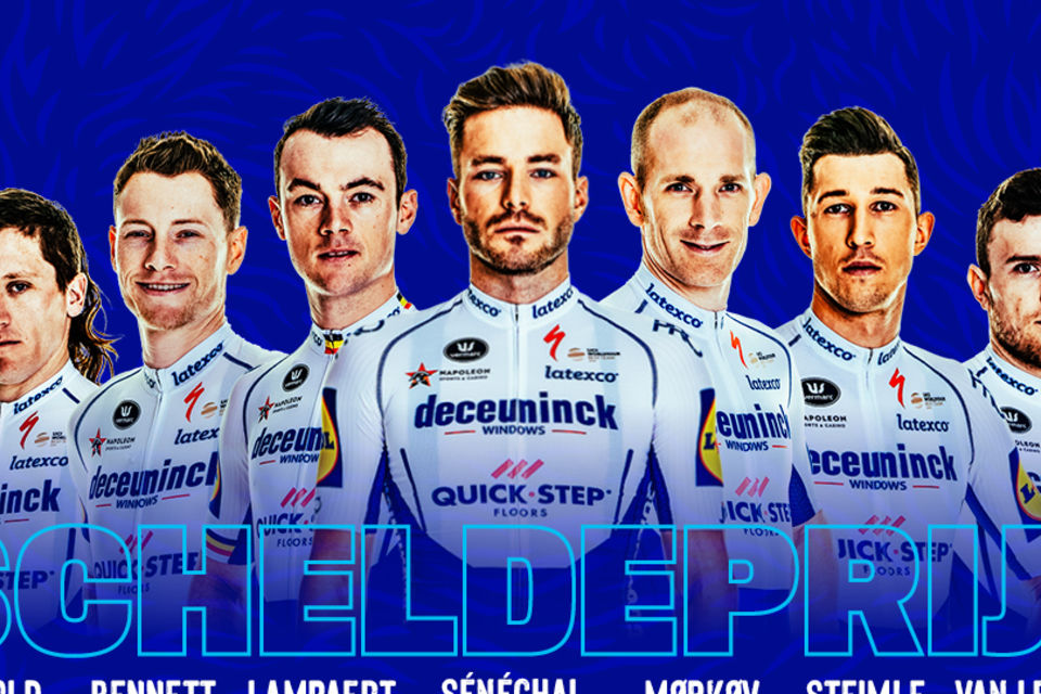 Deceuninck – Quick-Step selectie Scheldeprijs