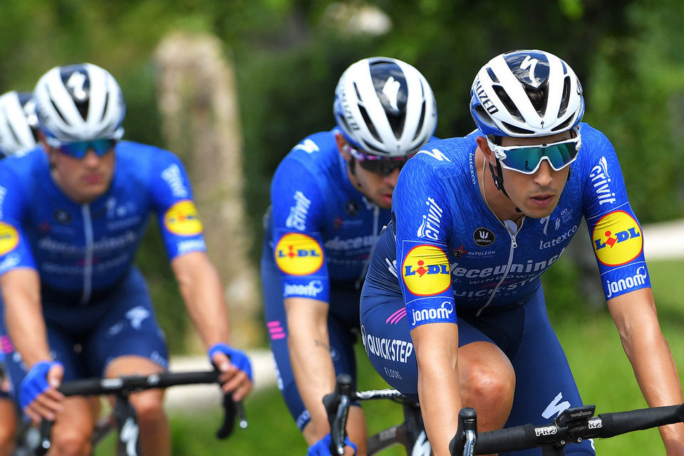 Deceuninck – Quick-Step naar Ronde van Slowakije