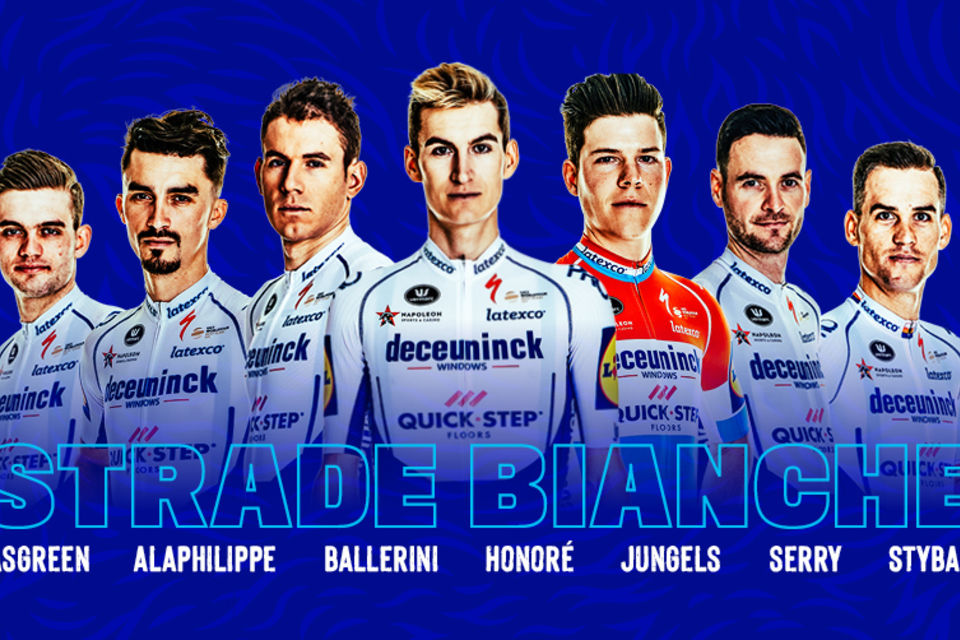 Deceuninck – Quick-Step to Strade Bianche