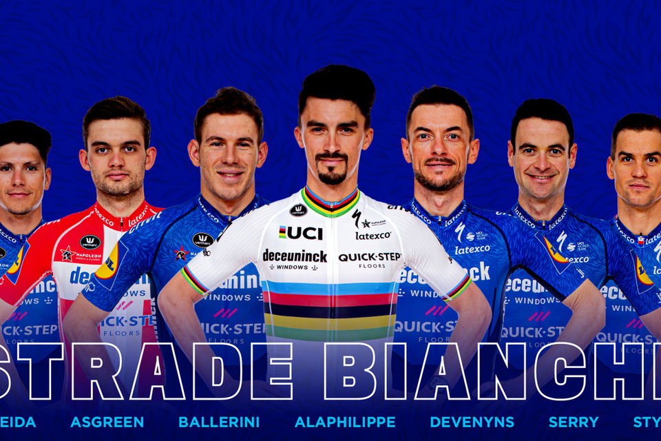 Deceuninck – Quick-Step to Strade Bianche