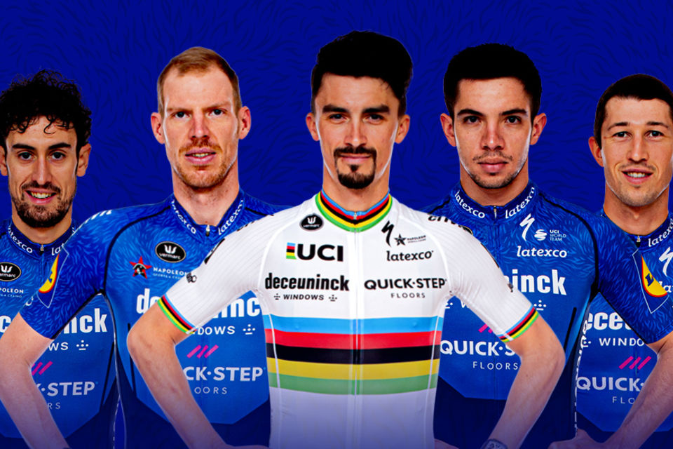 Deceuninck – Quick-Step to Tour de Suisse