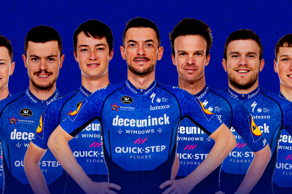 Deceuninck – Quick-Step selectie Textielprijs Vichte