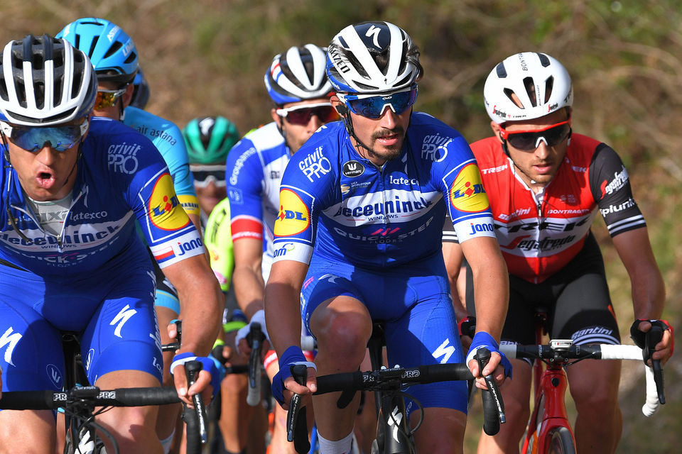 Alaphilippe schuift op in Tirreno-Adriatico