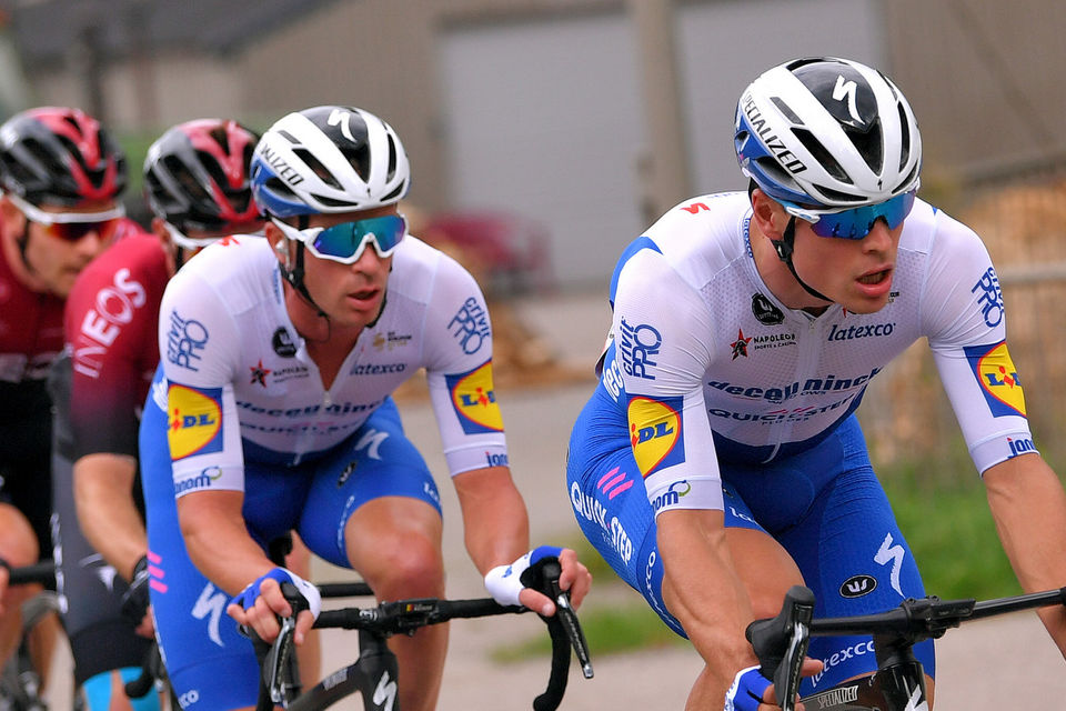 Deceuninck – Quick-Step to Tirreno-Adriatico