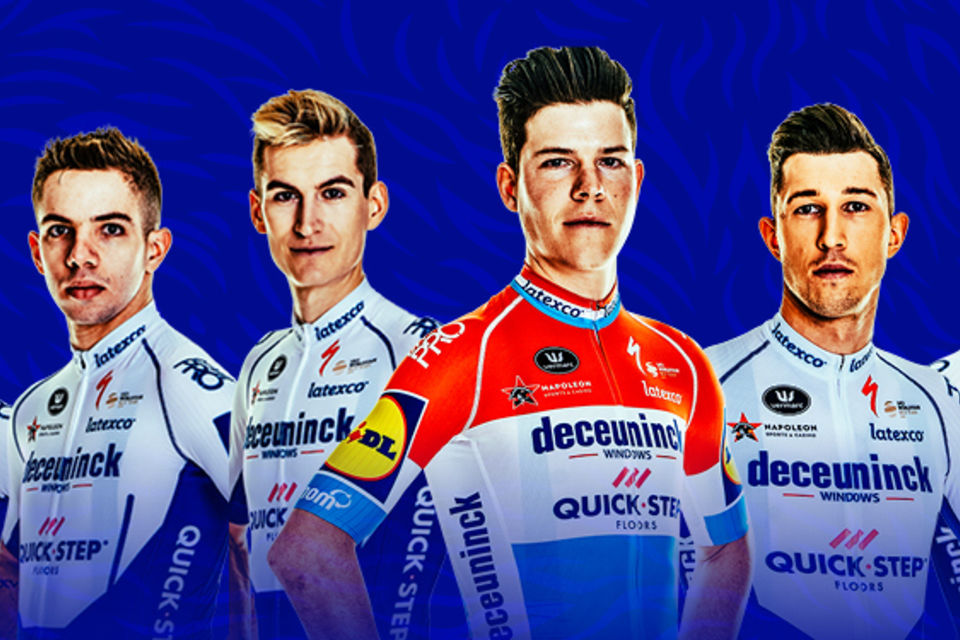 Deceuninck – Quick-Step selectie Tour Colombia