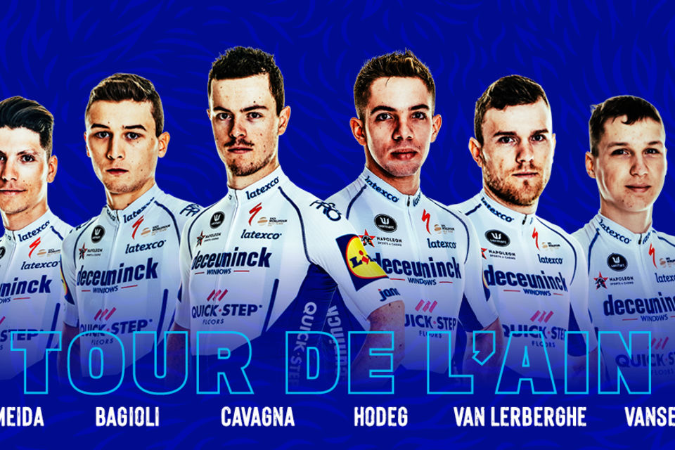 Deceuninck – Quick-Step to Tour de l’Ain