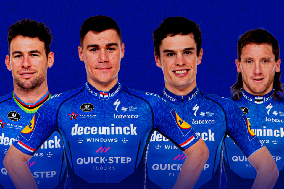 Deceuninck – Quick-Step selectie Tour of Turkey