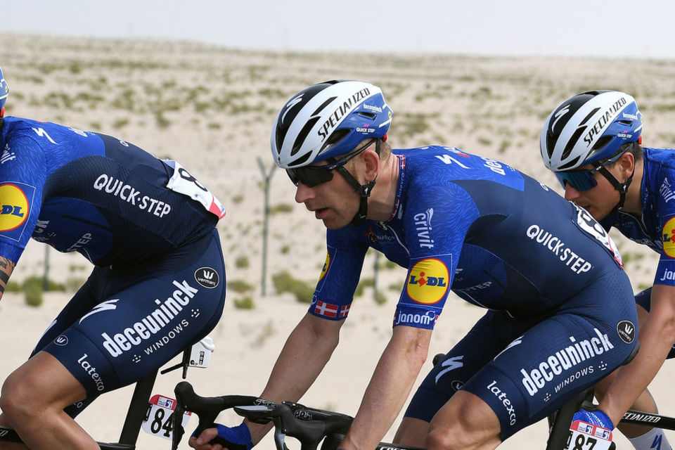 UAE Tour: Deceuninck – Quick-Step’s show of strength on stage 1