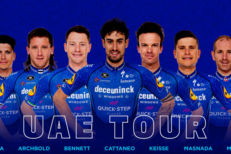 Deceuninck – Quick-Step to UAE Tour