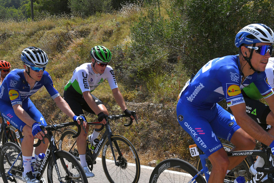 Vuelta a España arrives in Calpe