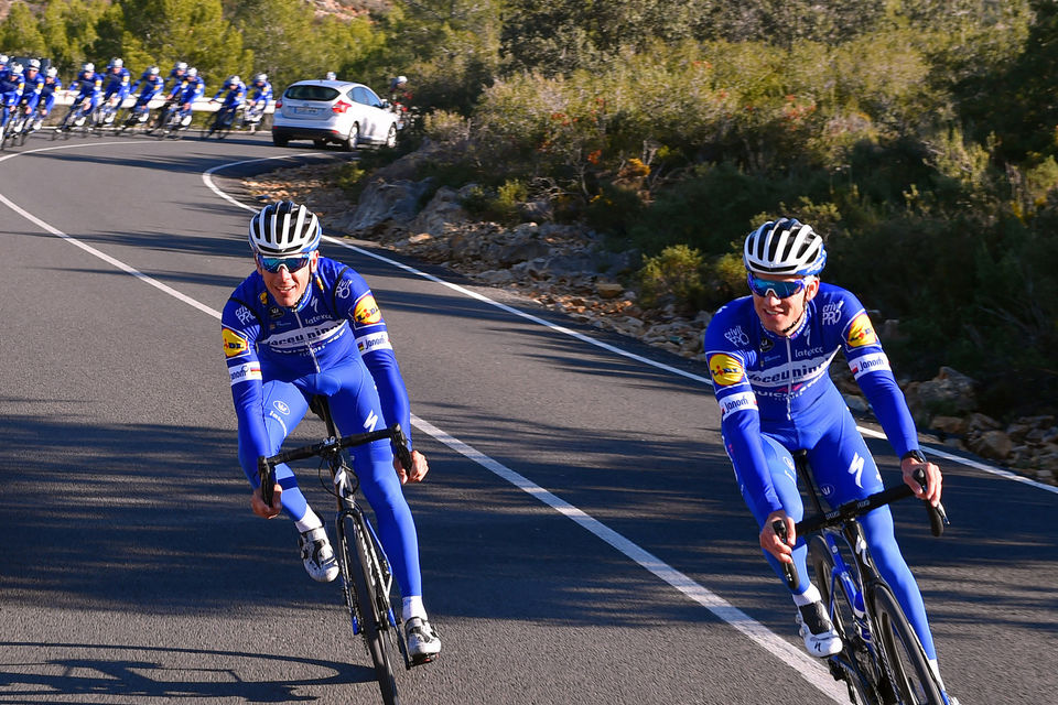 Deceuninck – Quick-Step to Vuelta a España