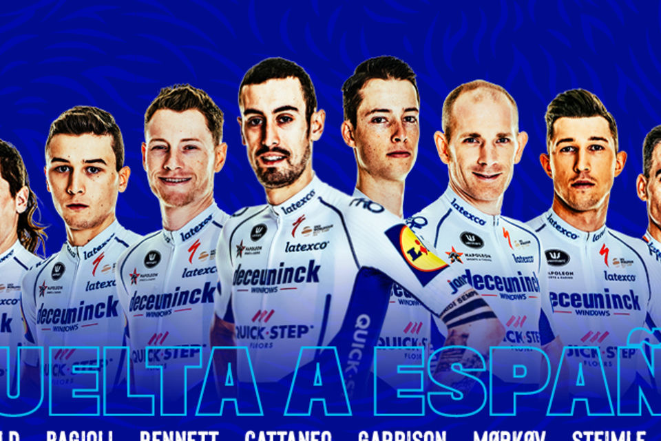 Deceuninck – Quick-Step to Vuelta a España