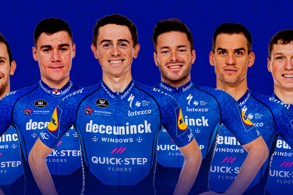 Deceuninck – Quick-Step selectie Vuelta a España