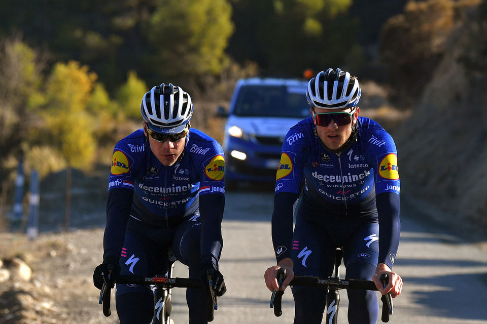 Deceuninck – Quick-Step selectie Tour de Wallonie