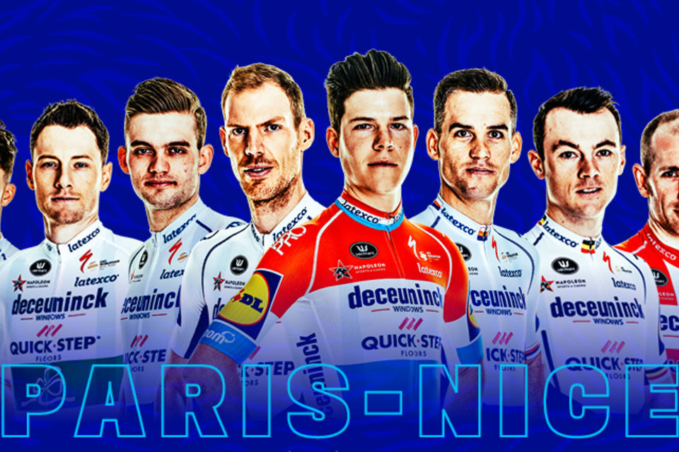 Deceuninck – Quick-Step selectie Parijs-Nice