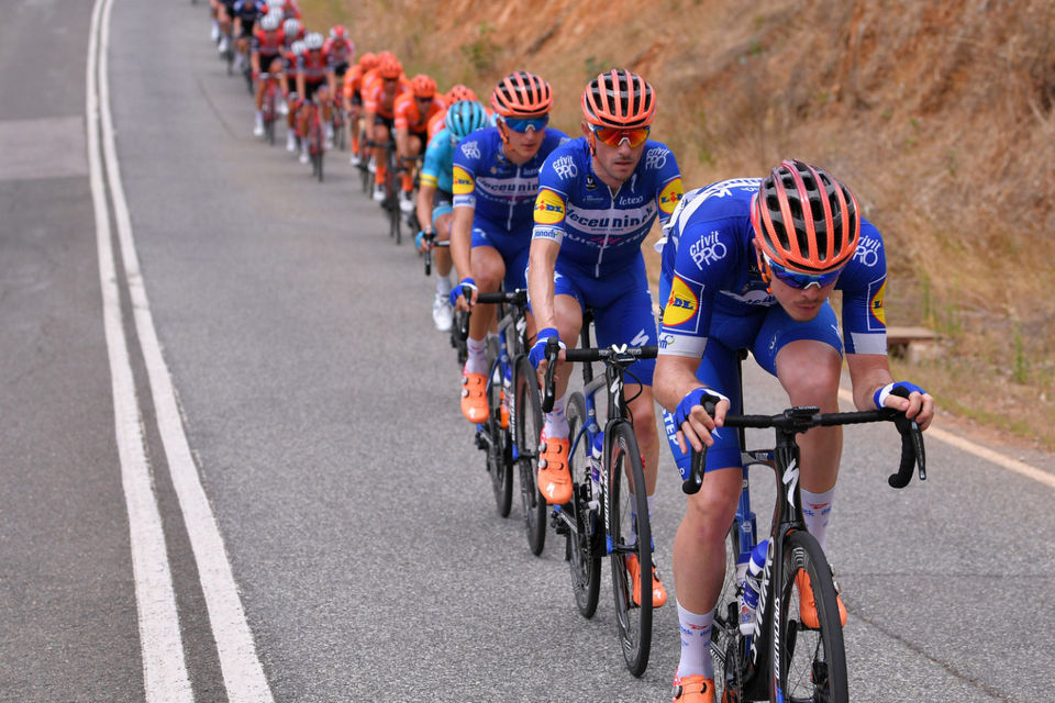 Tour Down Under: Devenyns sterk op Corkscrew