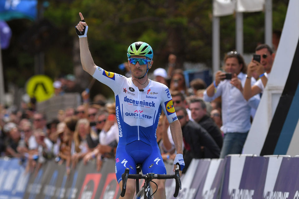 Dries Devenyns: “Geweldig om Cadel Evans Road Race te winnen”