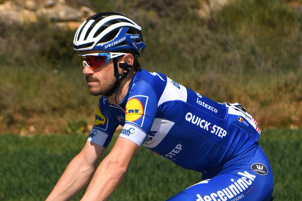 Dries Devenyns tekent nieuwe overeenkomst bij Deceuninck – Quick-Step